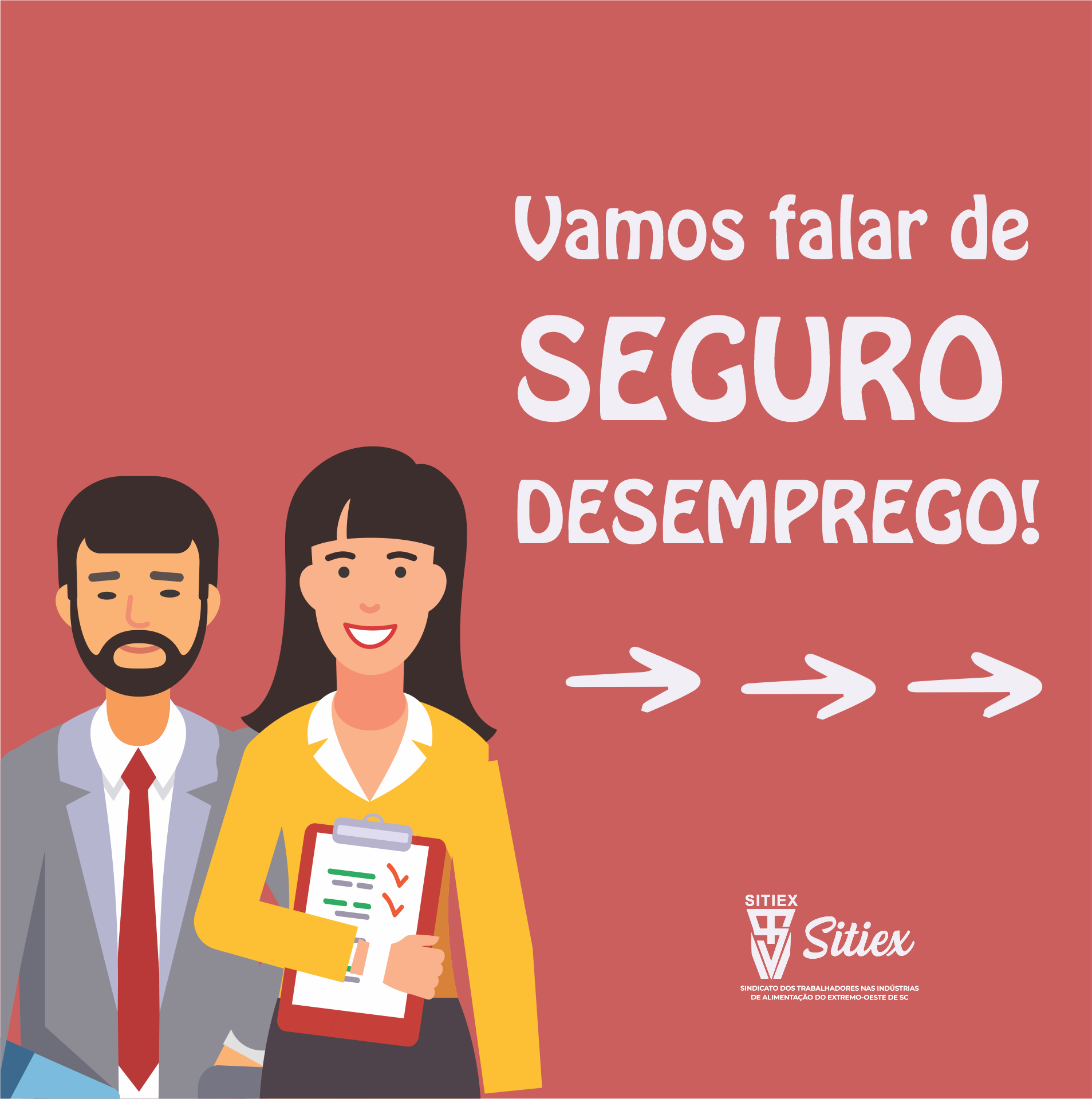 Vamos Falar sobre Seguro-desemprego!  