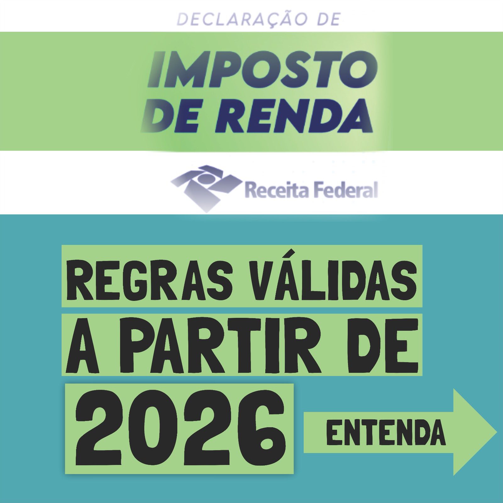 Imposto de Renda, entenda as novas regras.
