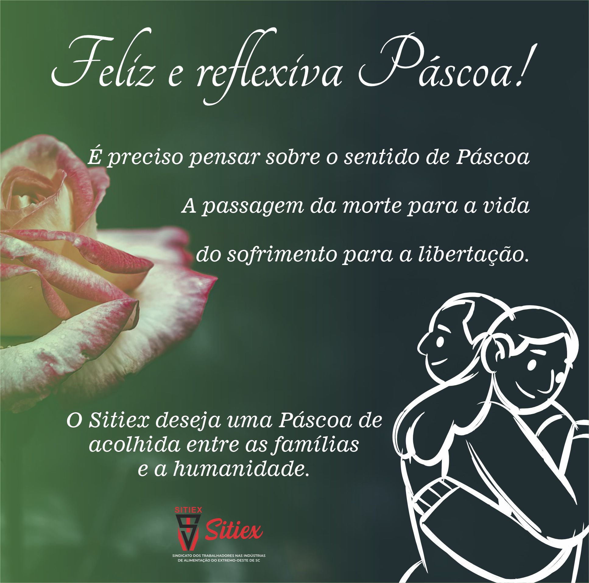   Feliz e reflexiva Páscoa!