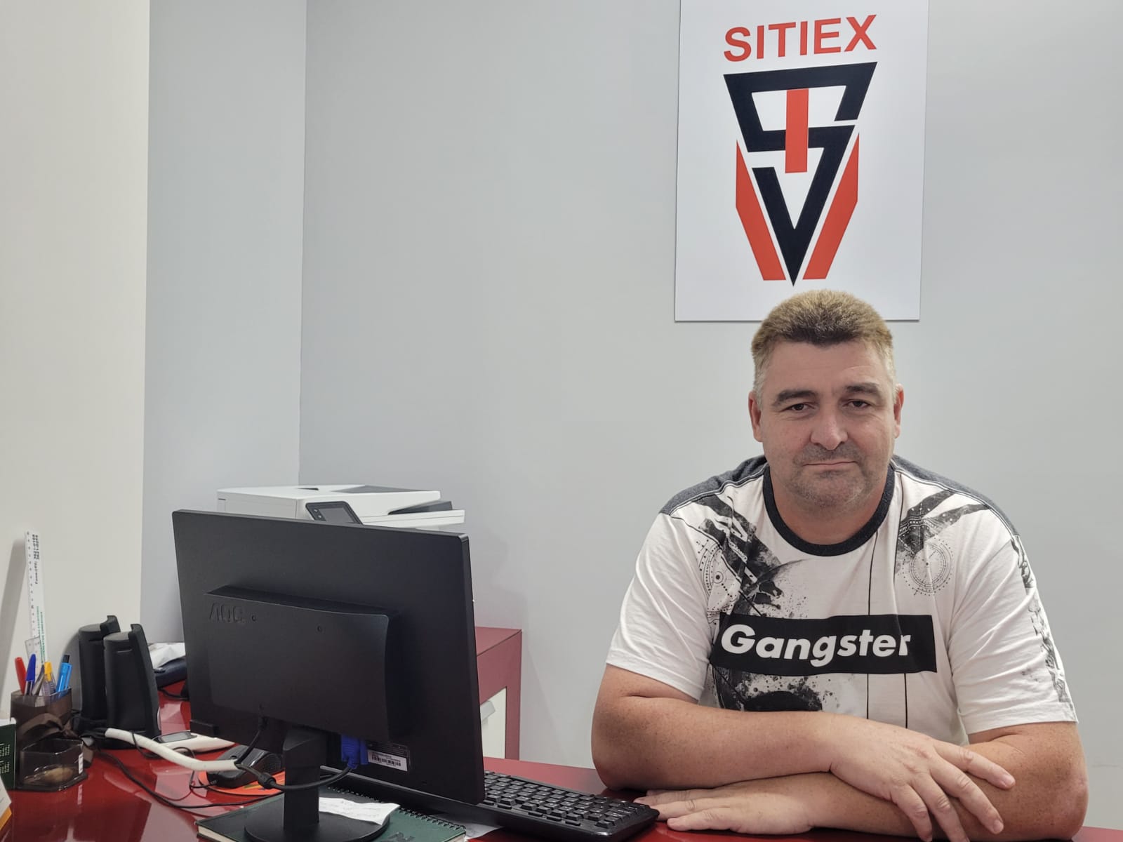 Roque Zambiazi passa integrar equipe de trabalho no Sitiex