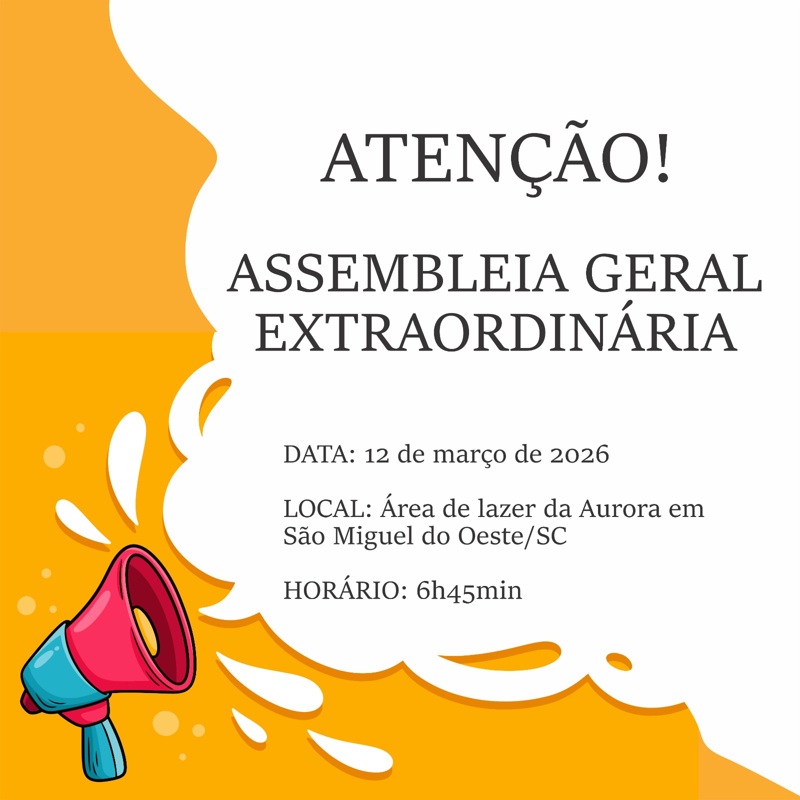 EDITAL DE CONVOCAÇÃO