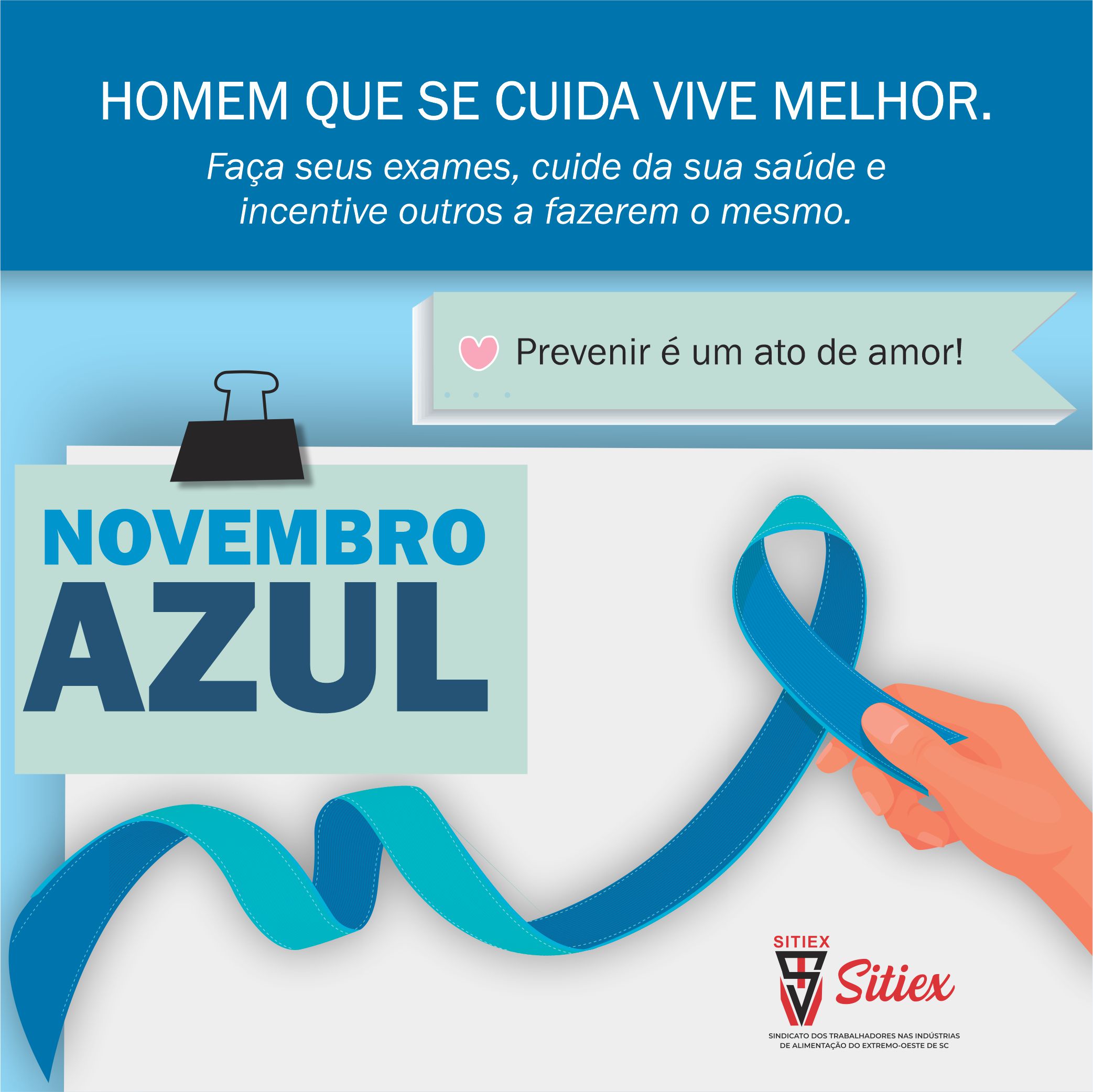 Prevenir é um ato de amor!