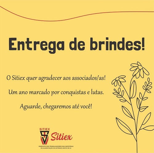 Sitiex distribui brindes de final de ano
