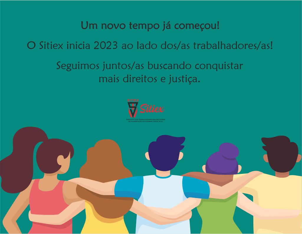 Celebramos 2023 com a vontade de construir os novos caminhos