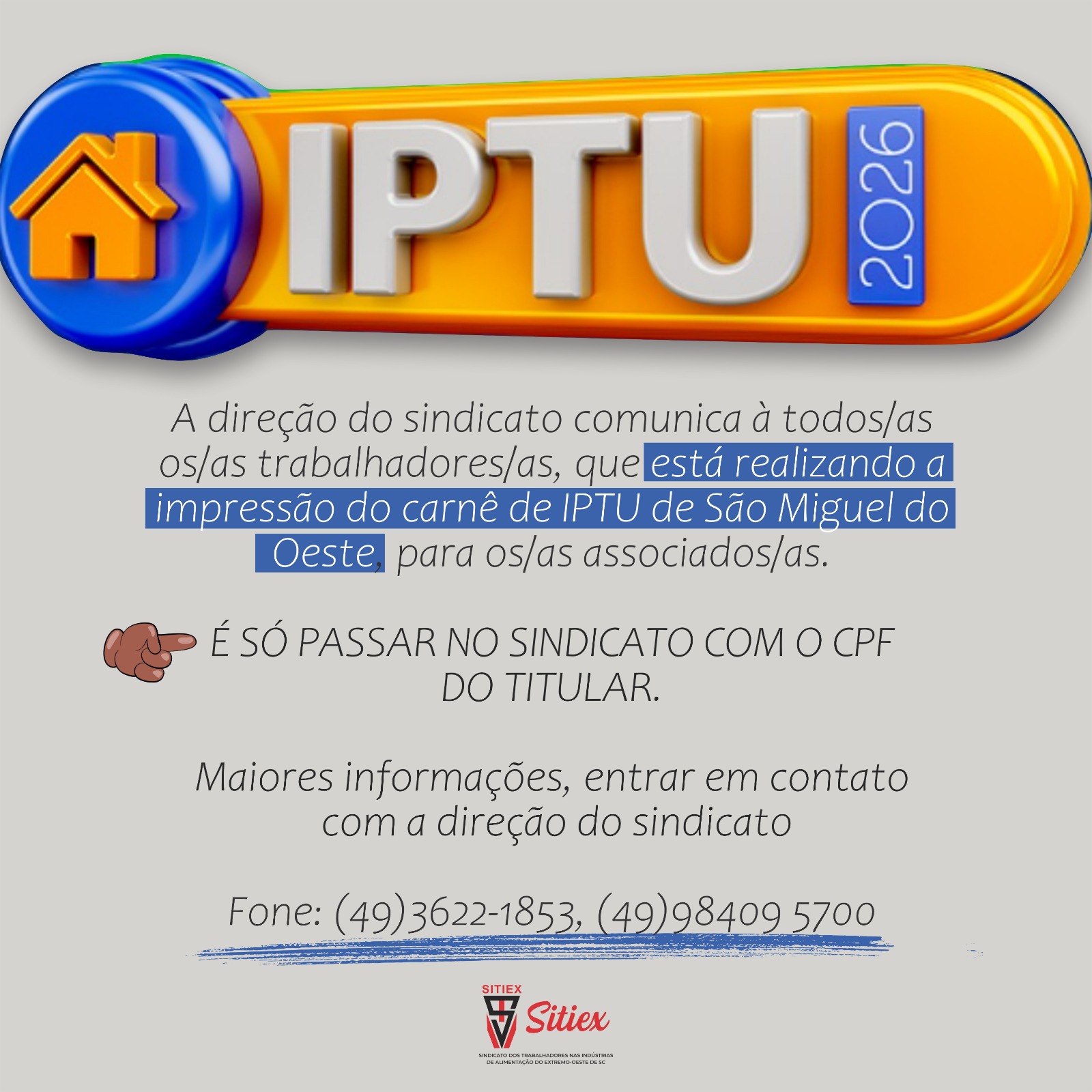 Comunicado 